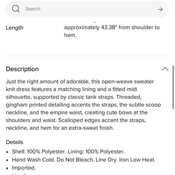 Lulus Agostina Black Knit Gingham Bow Midi Dress - Picture 8 of 9